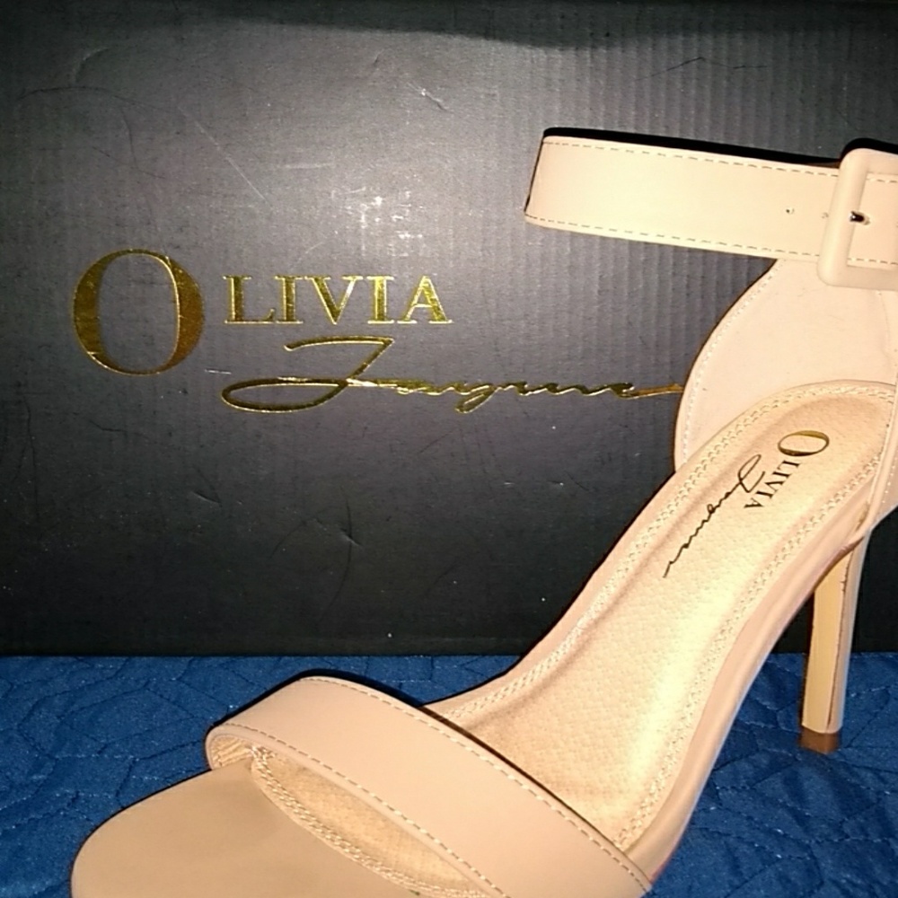 Nude heels